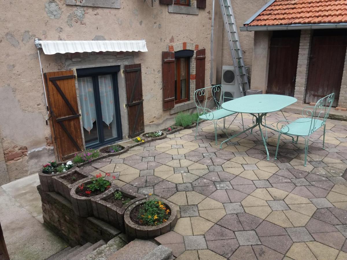 La Maison Seillere Senones  外观 照片